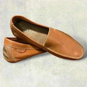 Sperry Brown Leather Loafers